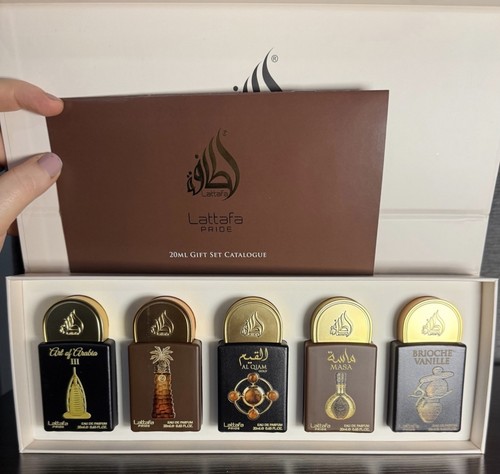 Lattafa pride 5x20ml - lattafa, mini