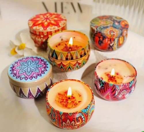 Candles box smelling - box,,