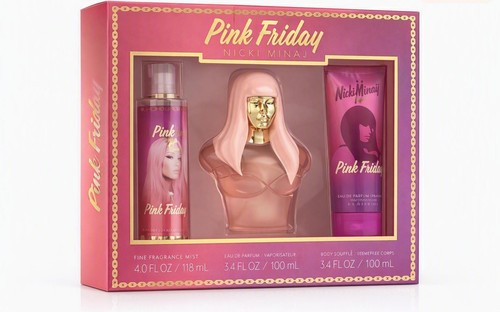 Nicki minaj pink friday - nicki,