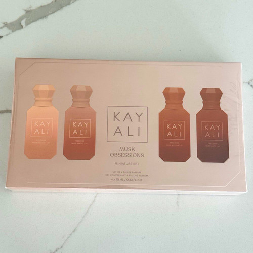 Kayali musk obsessions travel - kayali,