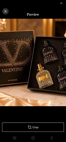 Valentino fragrance gift sets - valentino,