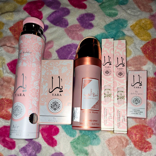 Yara rose scent - yara, perfumed