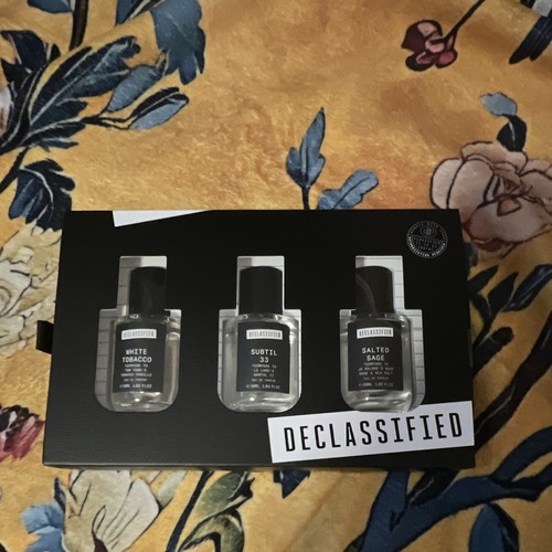 Declassified gift set - declassified,