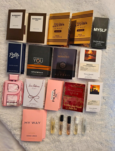 Assorted fragrance sample - 20,