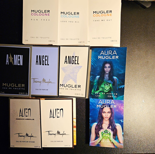 Older mugler fragrance - 10,