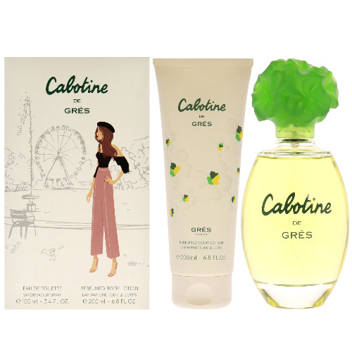 Cabotine gres 2pc gift set - cabotine,