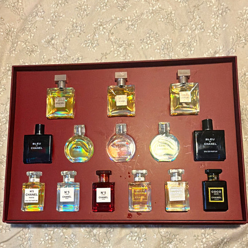 Chanel perfume miniature - chanel,