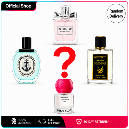 Perfume mystery box bottle - perfume,