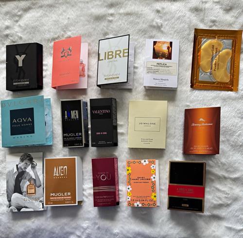Assorted fragrance sample size - assorted,