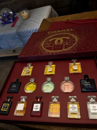 Chanel piece mini perfume - chanel, 14-piece