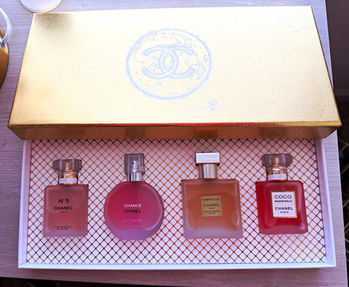 Chanel mini perfume - mini, set