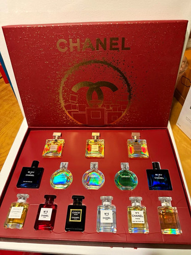 Chanel perfume miniature - chanel,