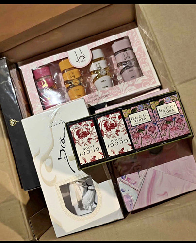 Mixed perfume box - box, more