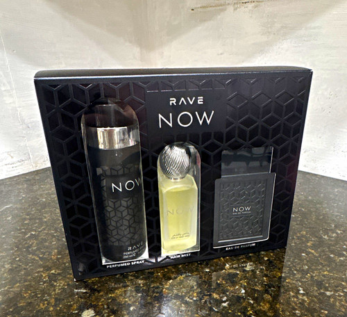 Rave now gift set spray - rave,